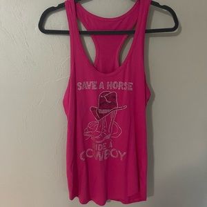 Cowboy Tank Top